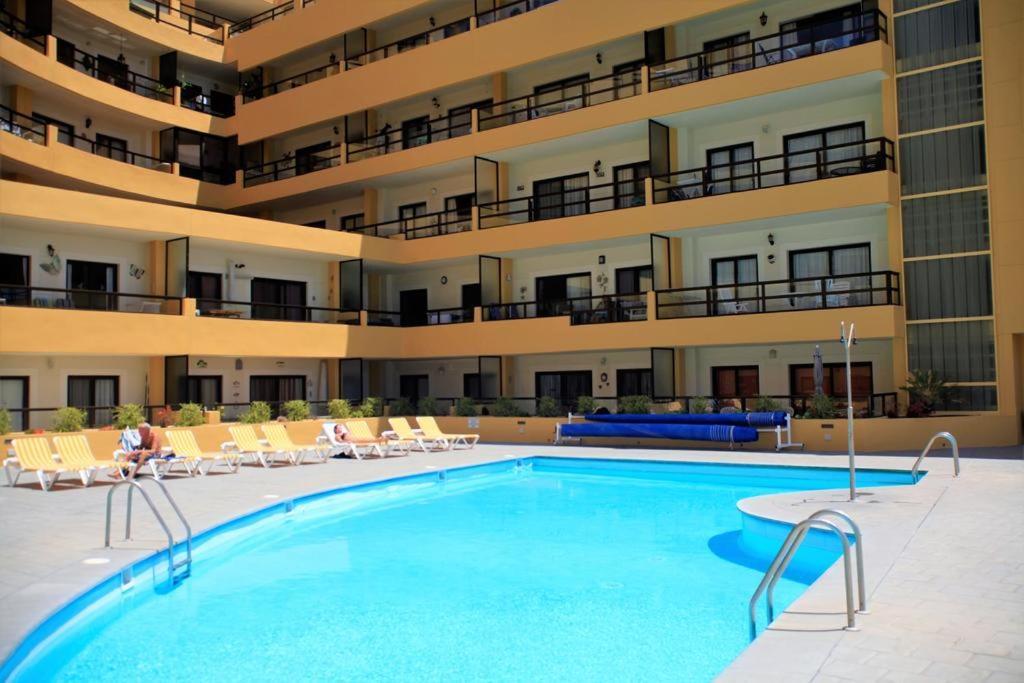 330 - Edf Aguamarina - Vacation Rental Home In The Coast Line Of Golf Del Sur San Miguel de Abona Bagian luar foto